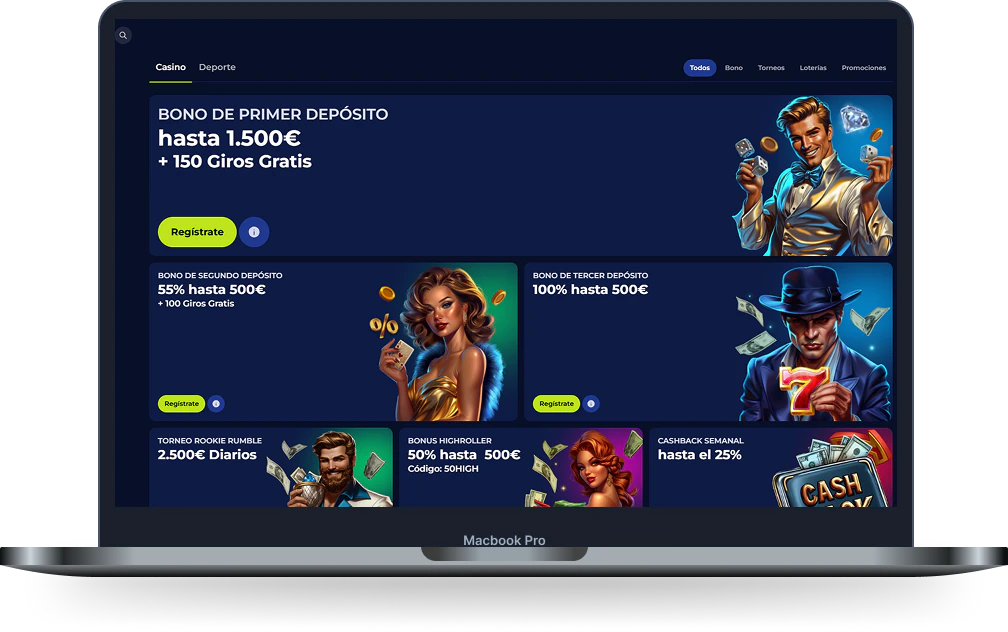 Ivybet Casino bonos disponibles